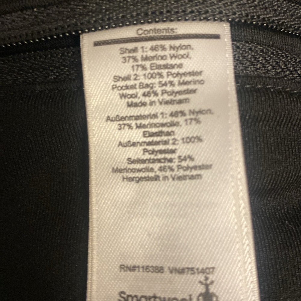 Like new smart wool leggings no flaws - Picture 7 of 9